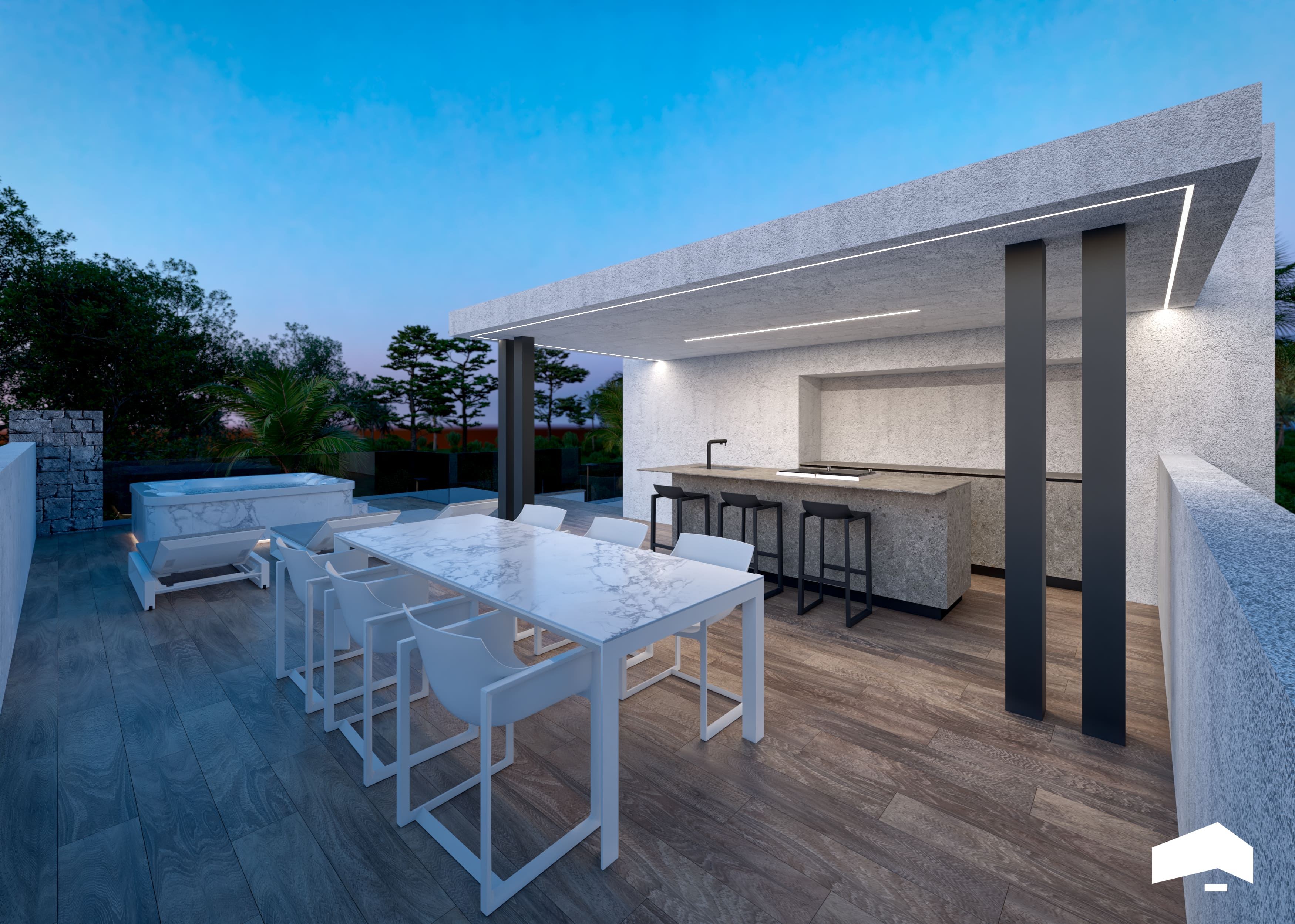 Altea Villen view 14