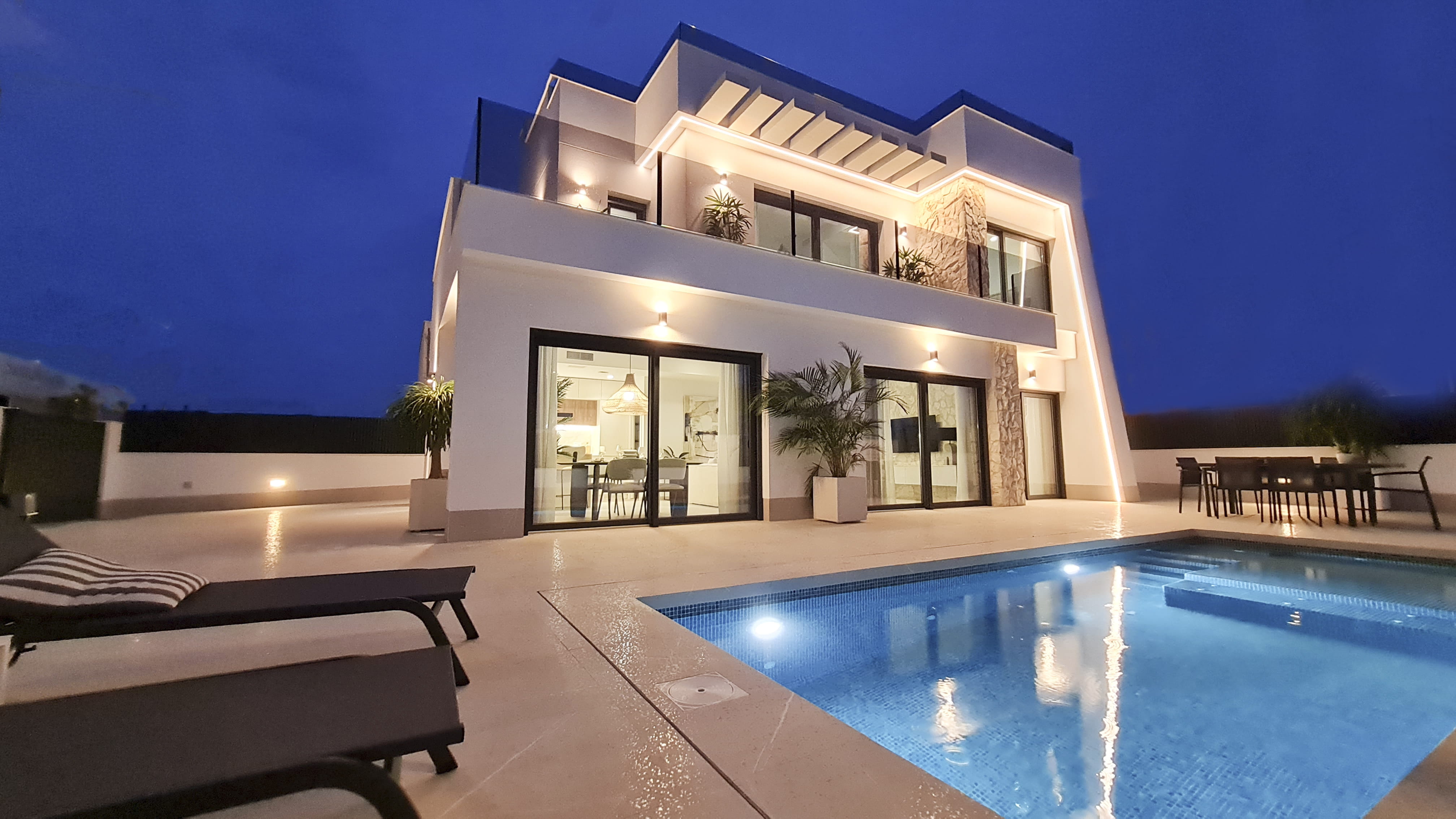 Capri Villen view 2