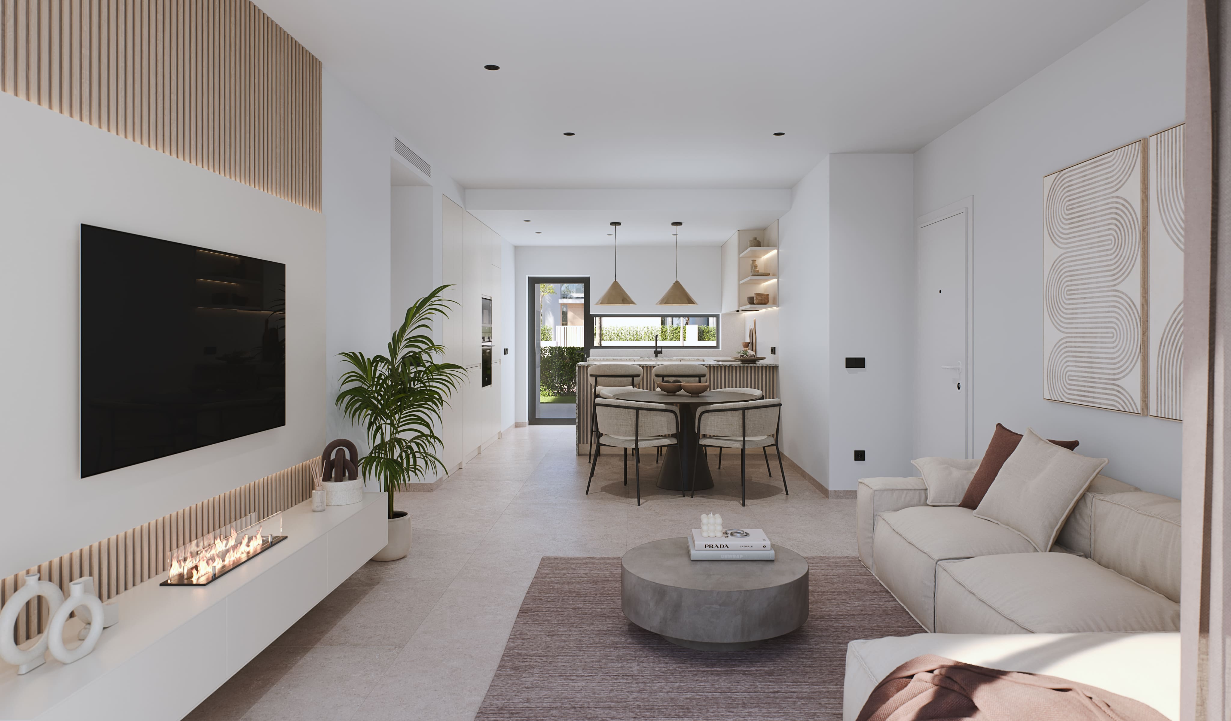 Residencial El Lago view 17