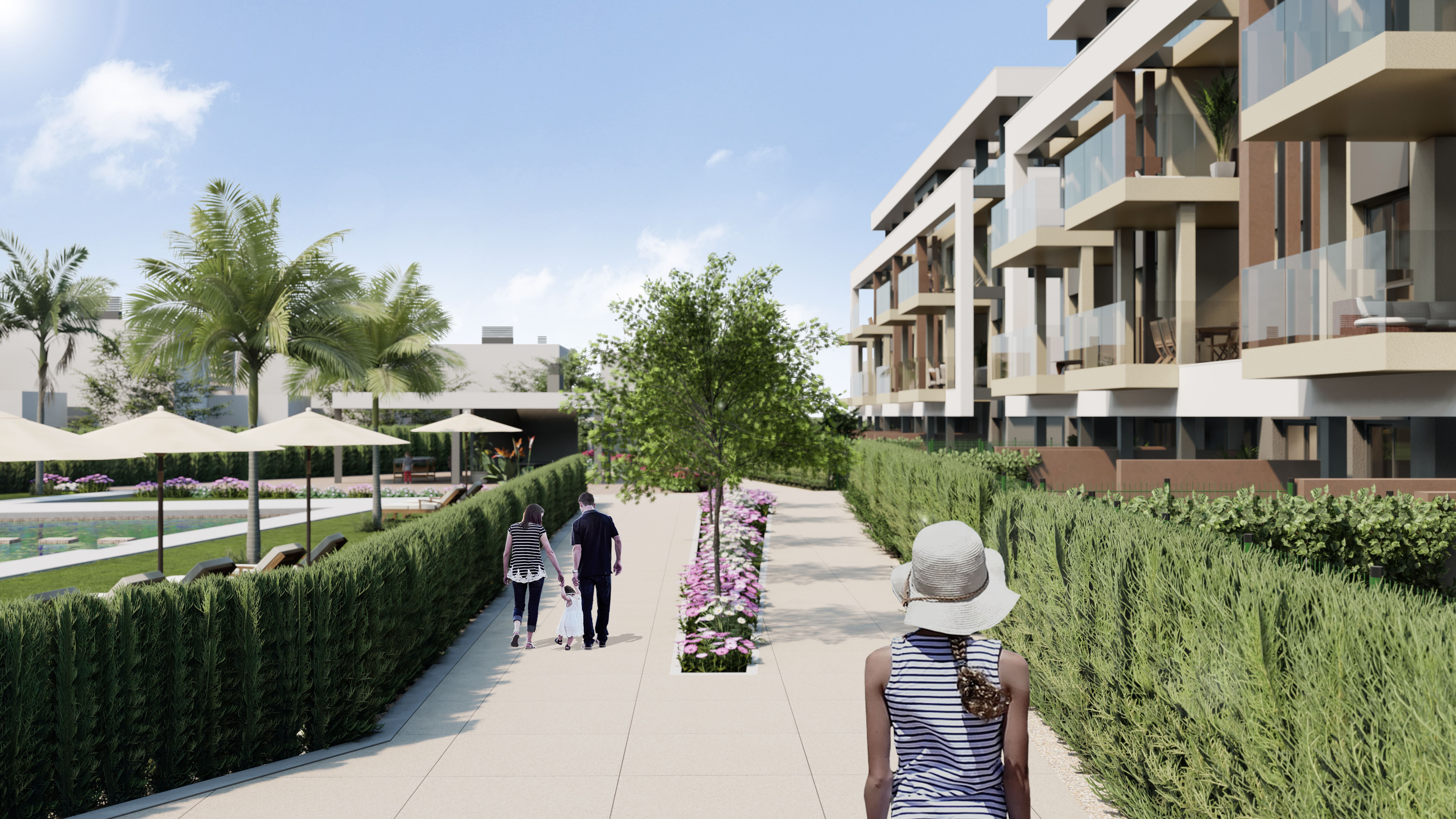 Residencial El Lago view 2