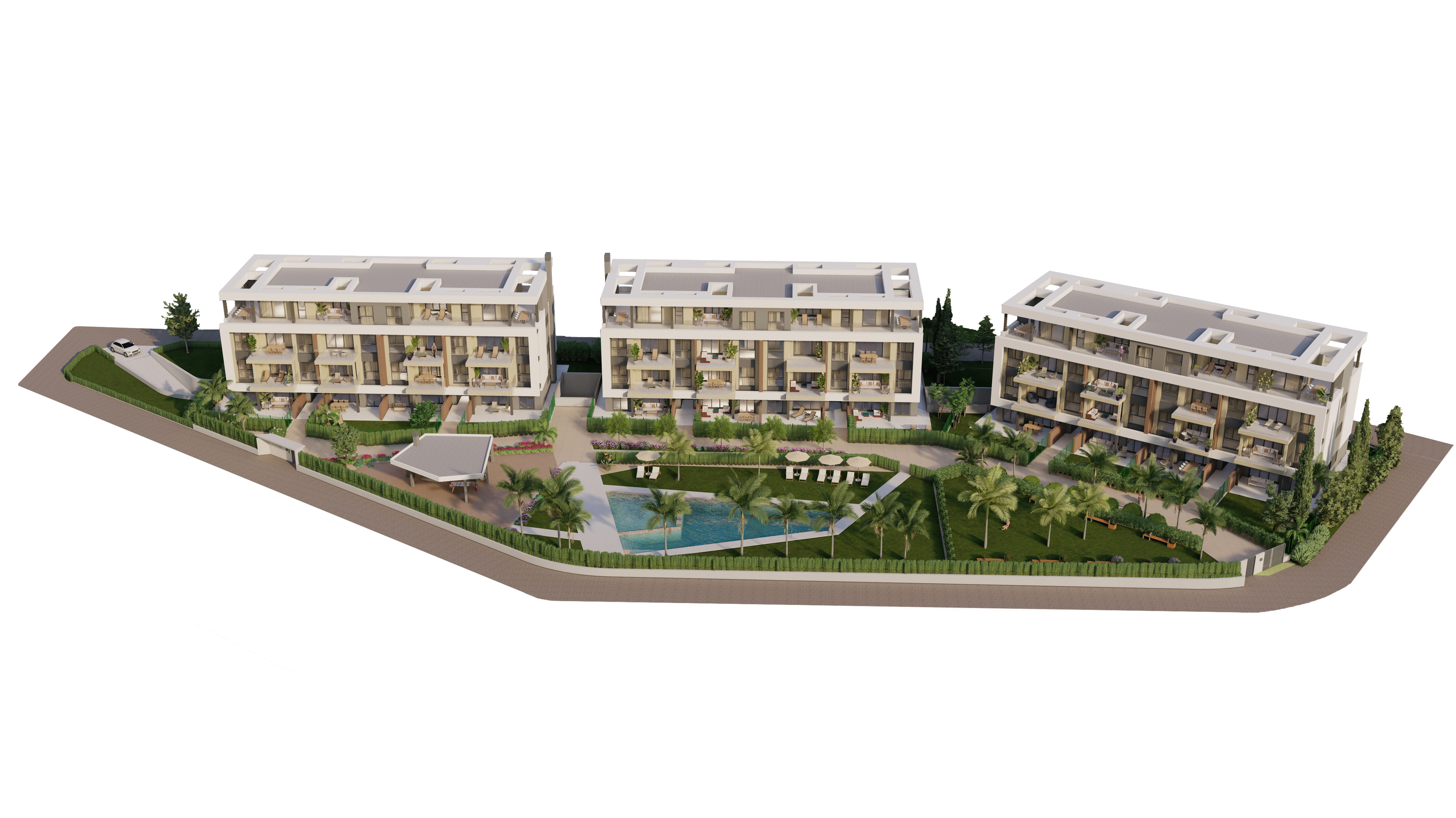 Residencial El Lago view 3