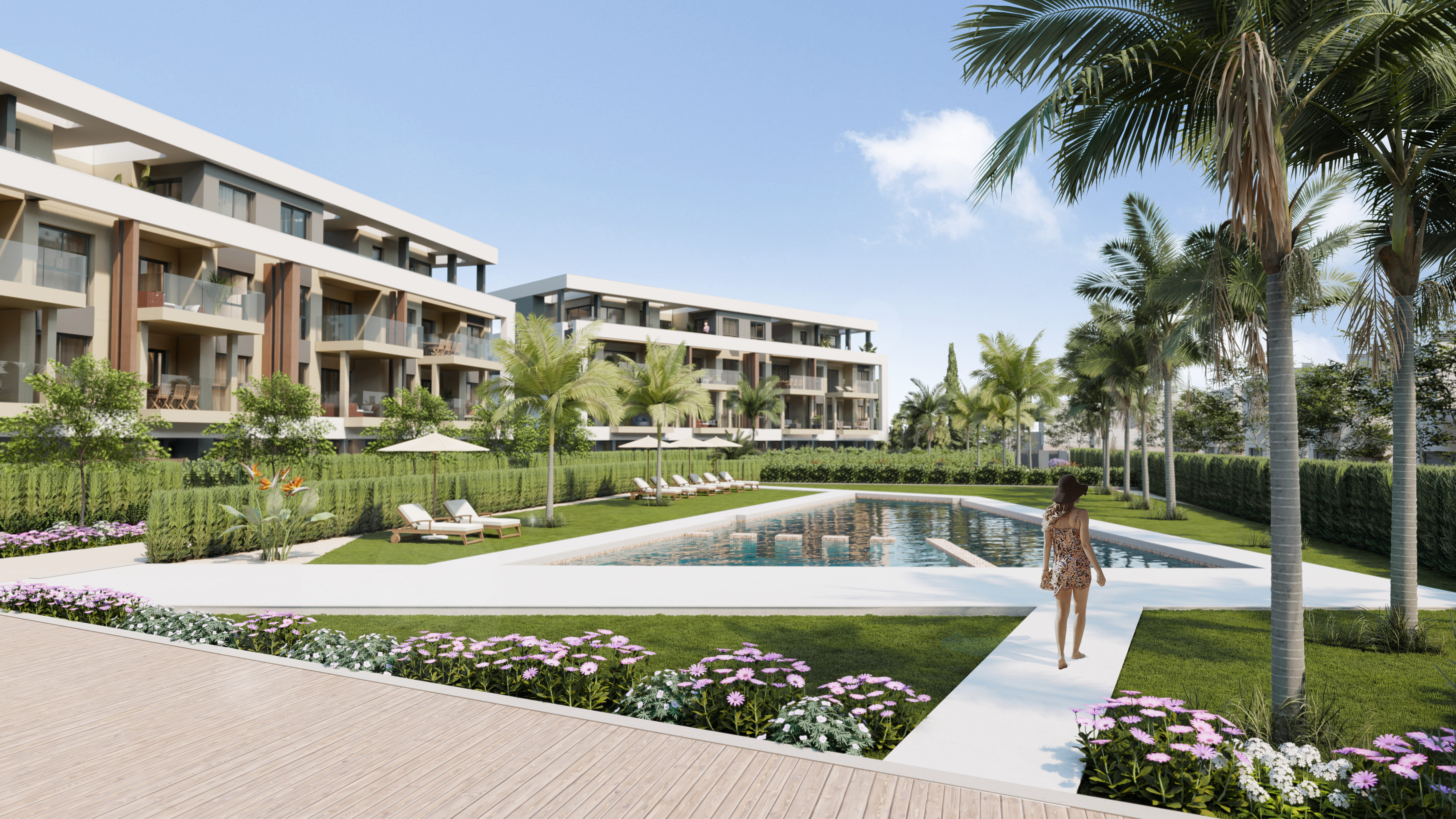 Residencial El Lago view 4
