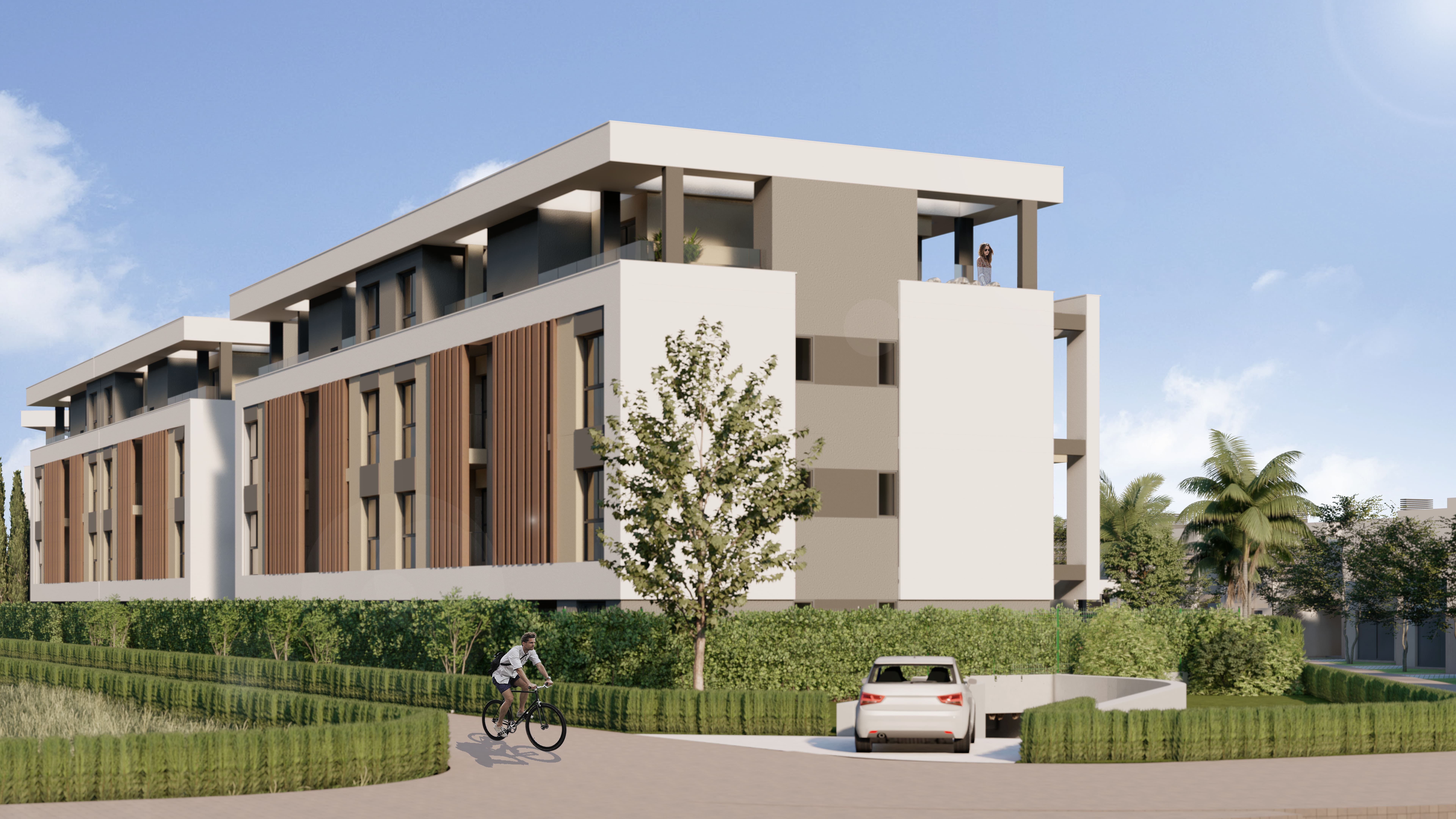 Residencial El Lago view 5
