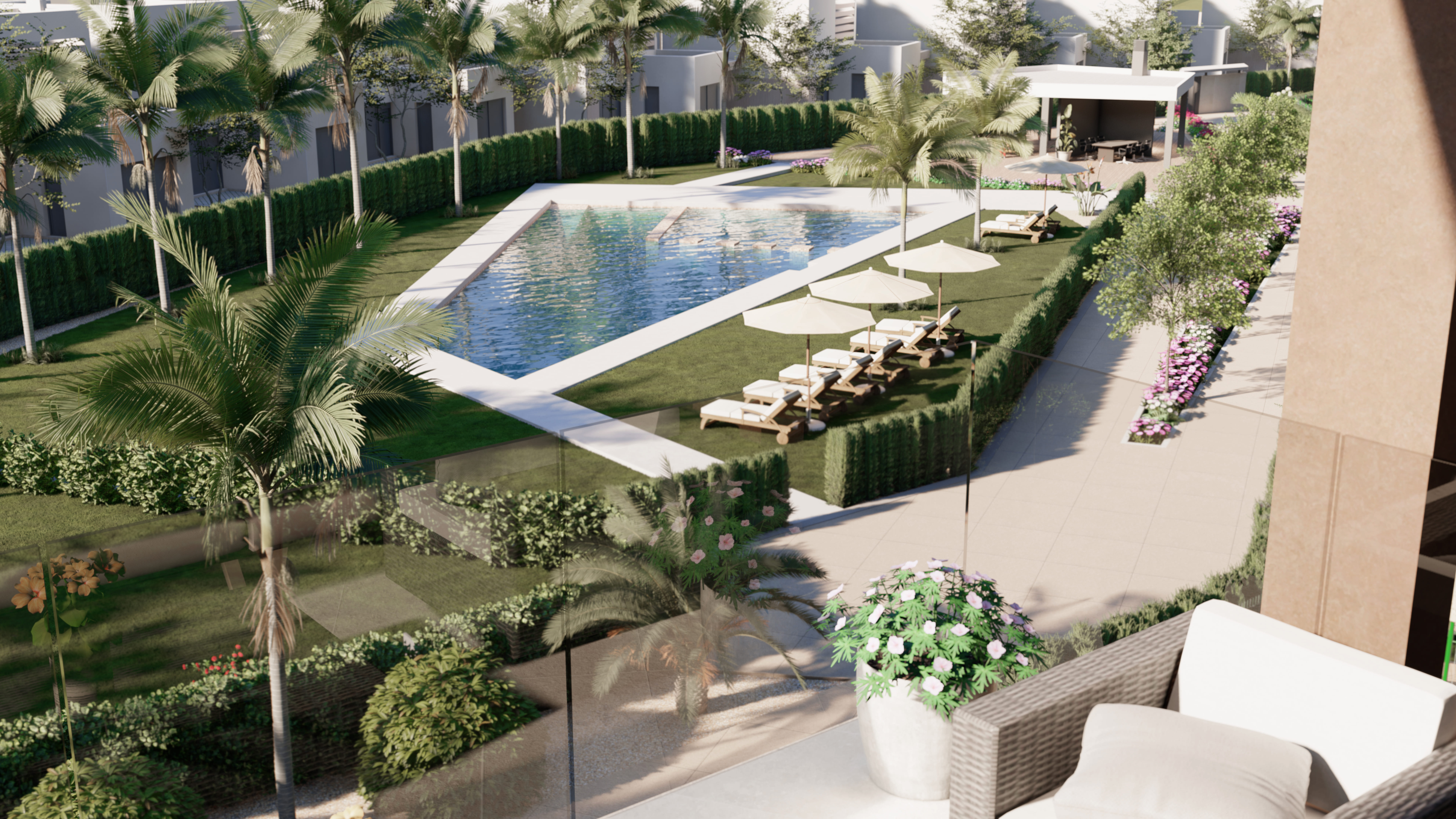 Residencial El Lago view 6