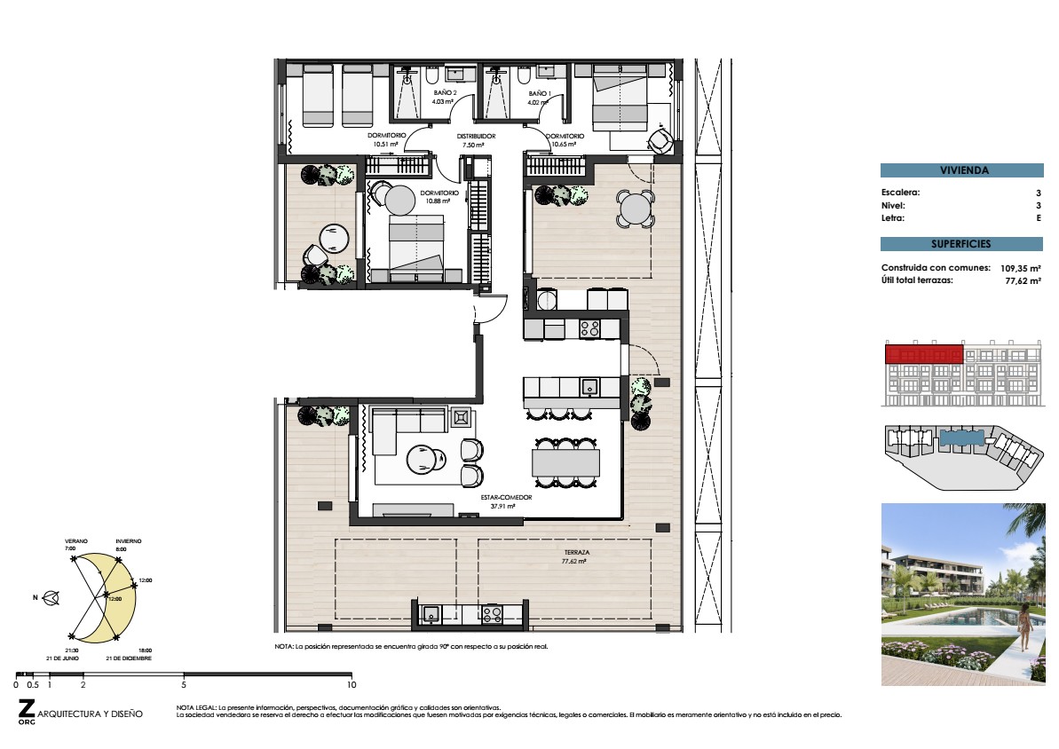 El Lago Residential Plan
