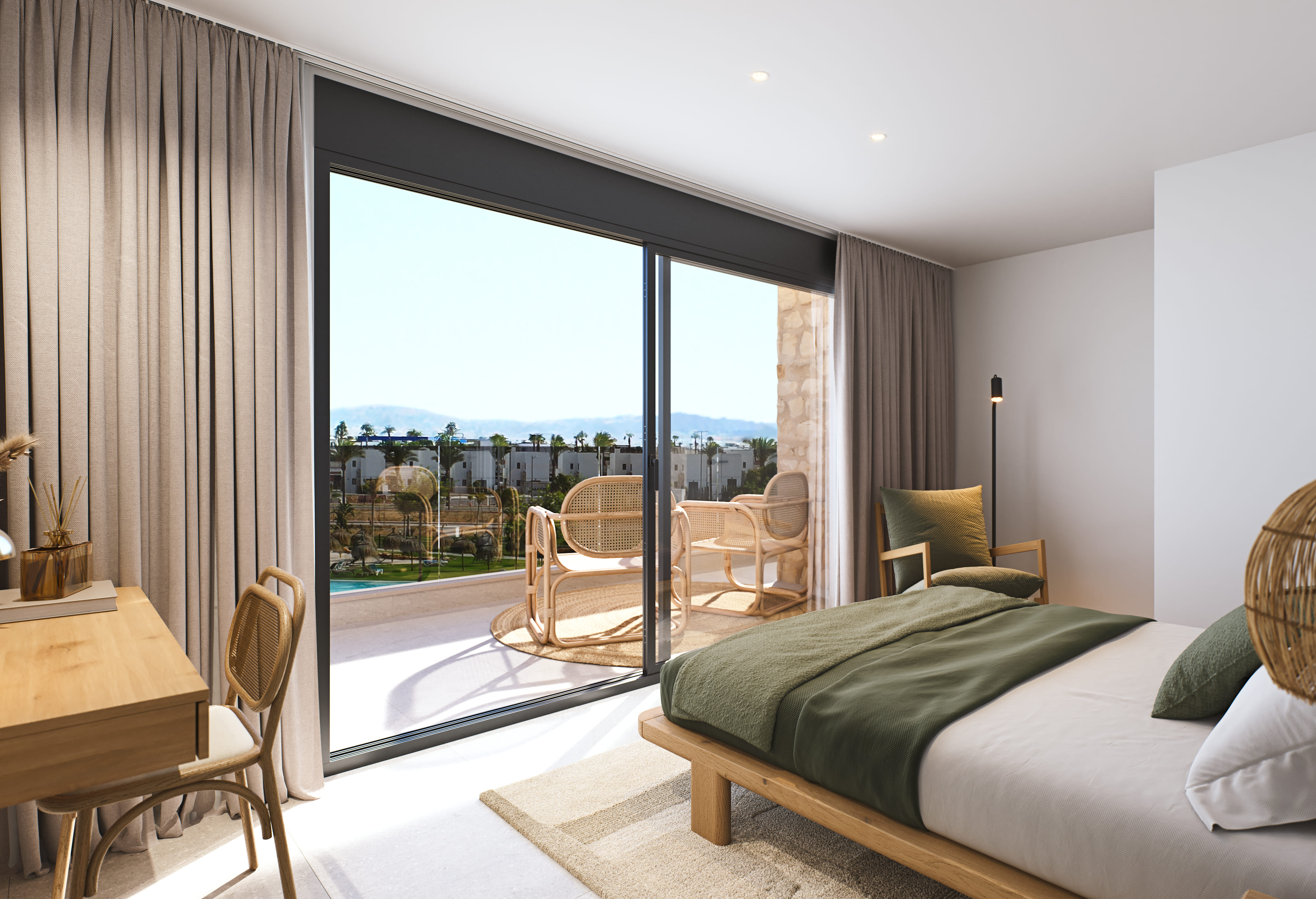 Mykonos Villen view 9