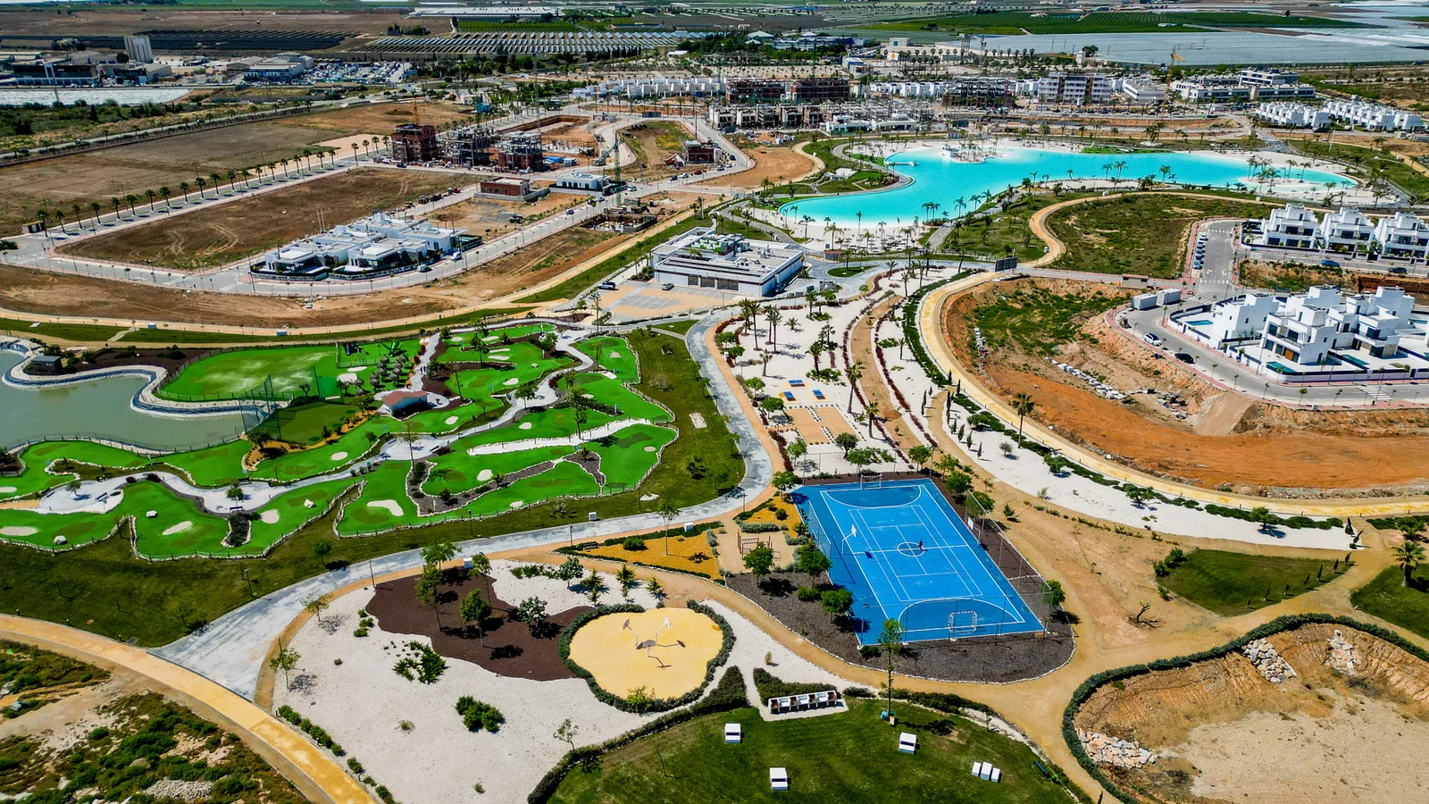 Resort Lageplan