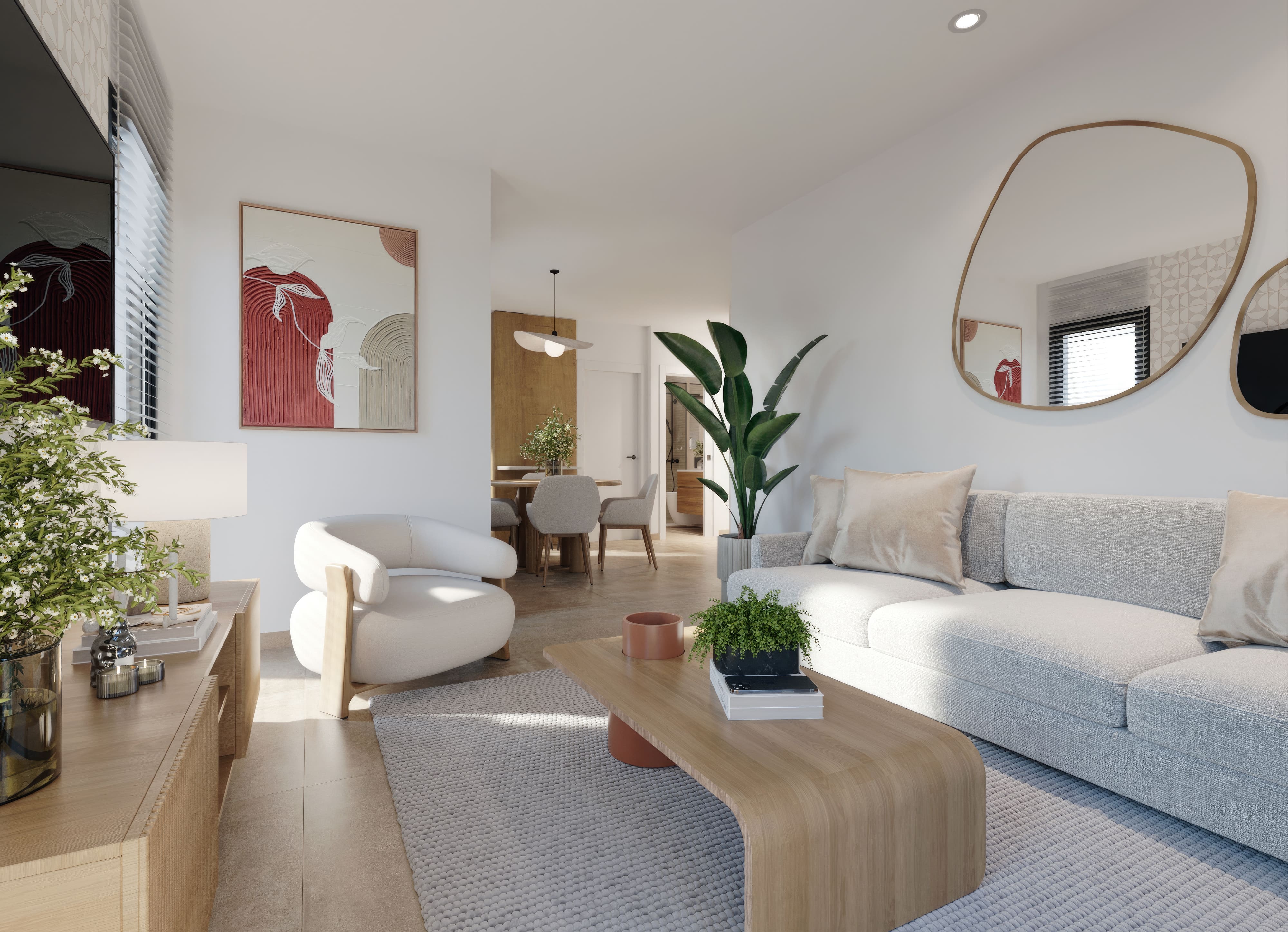 Touristische Apartments view 10