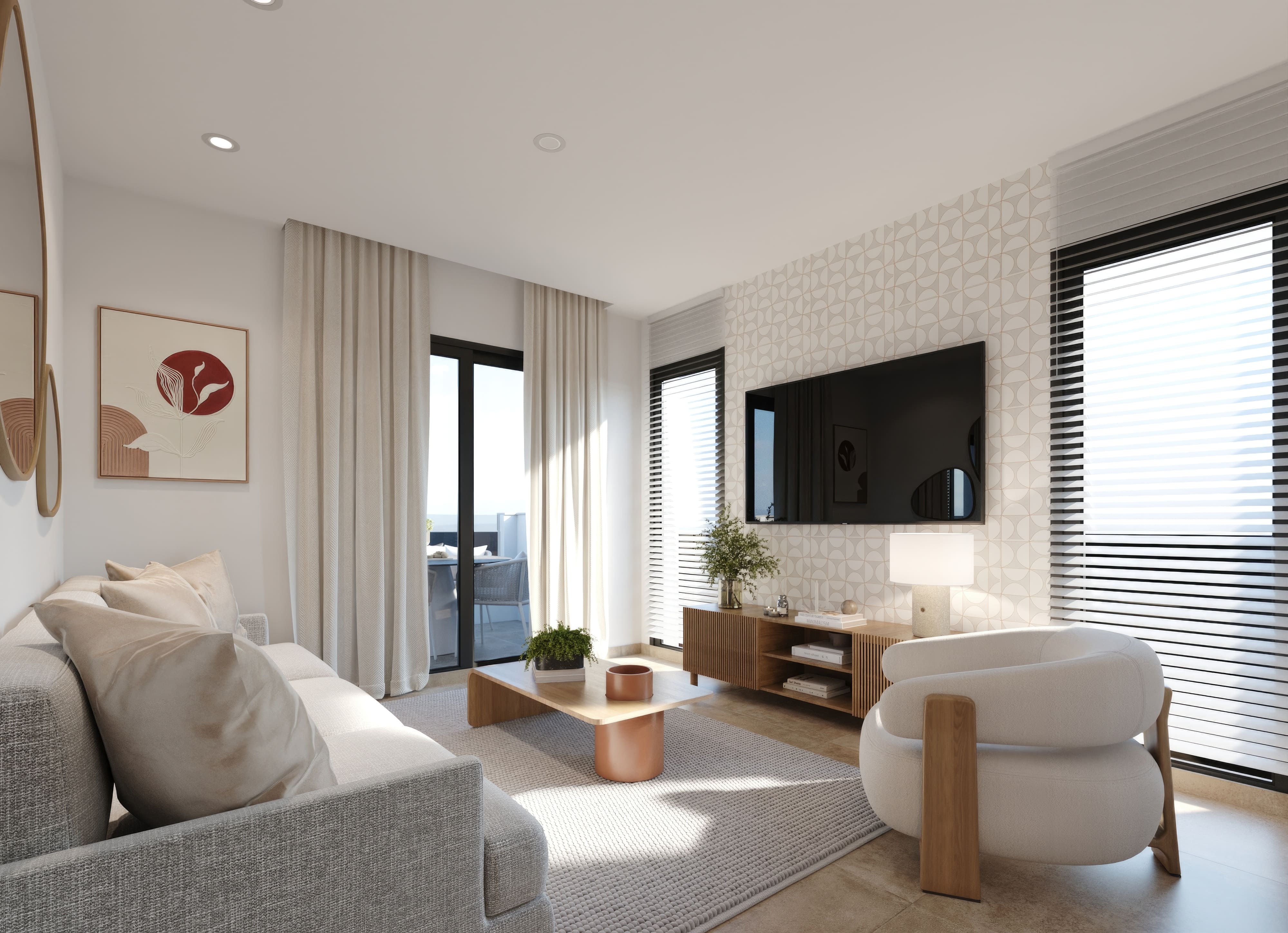 Touristische Apartments view 11