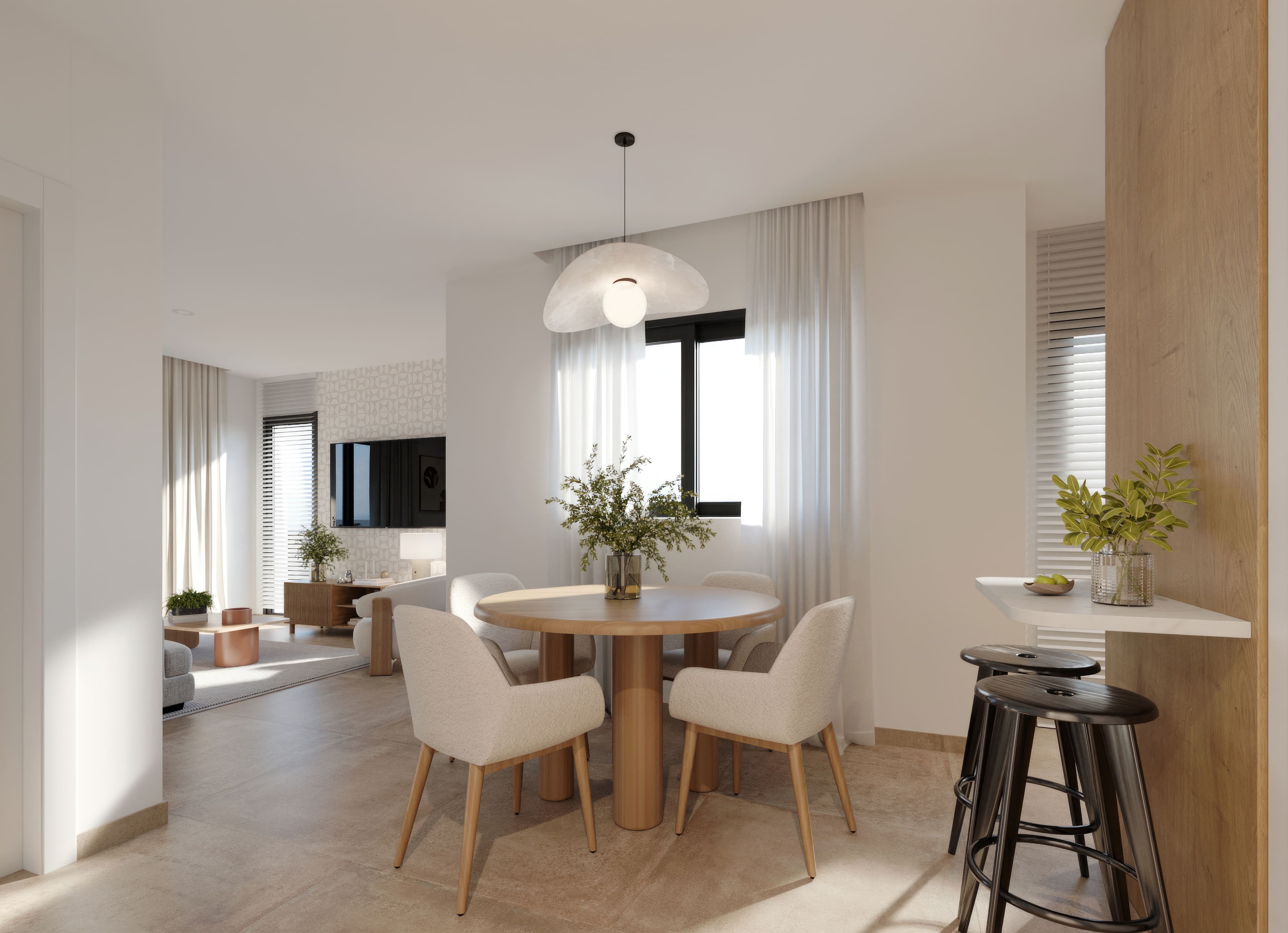 Touristische Apartments view 12